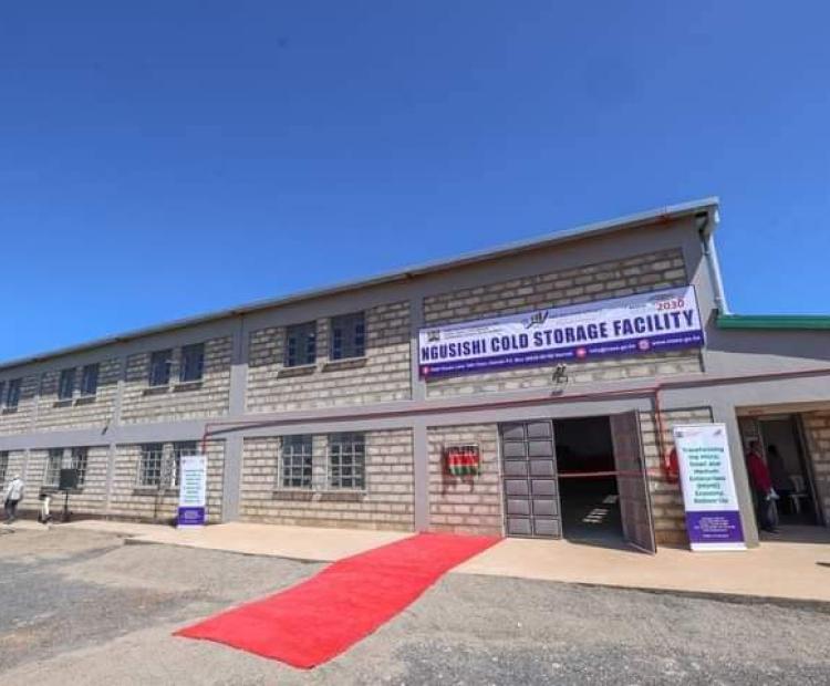 Ngusishi cold storage facility
