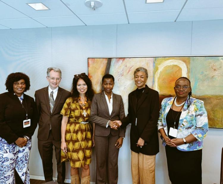 PS. MSME during the the Kenya-US Strategic Trade and Investment Partnership Agreement negotiations 