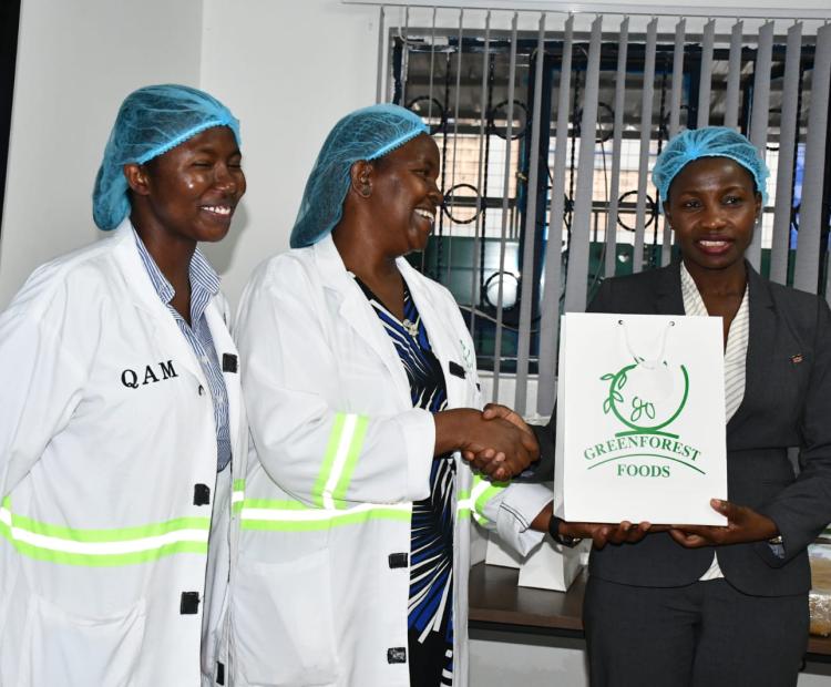 Visit to Green Forest Food Limited