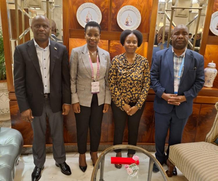 PS  MSME Hon. Mang'eni at Indian Conclave