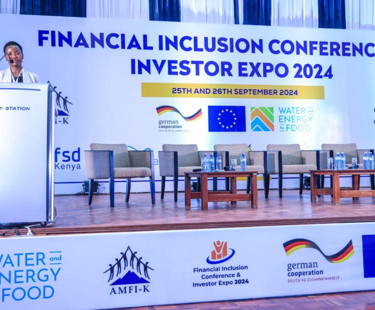 PS delivers speech at the Financial Inclusion Conference and Investor Expo 2024