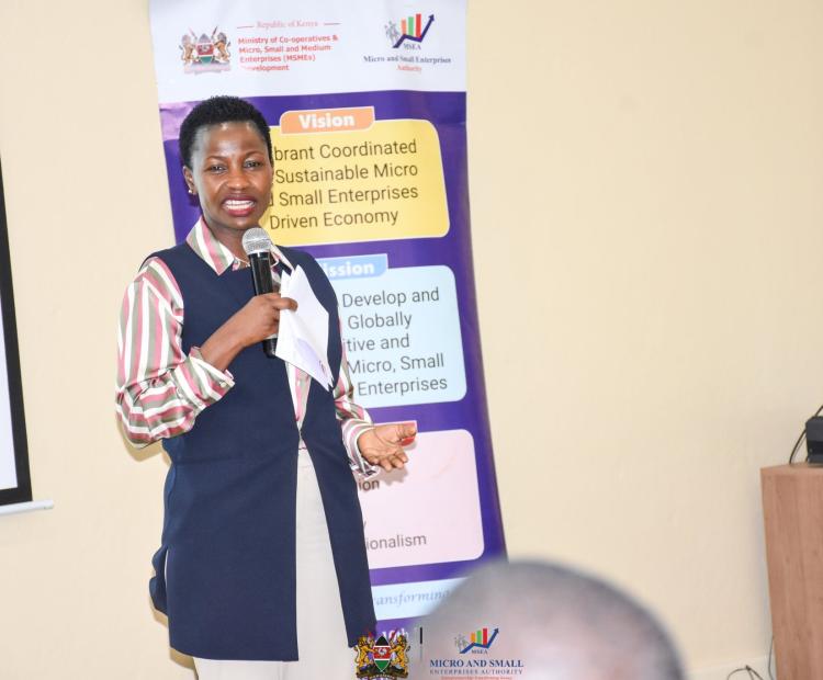 PS MSMEs Development Champions MSEA's Role in Sustainable Enterprise Growth 