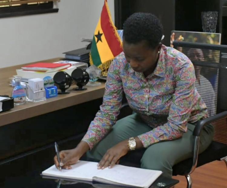 PS. MSMEs Development visits Ghana Embassy in Kenya