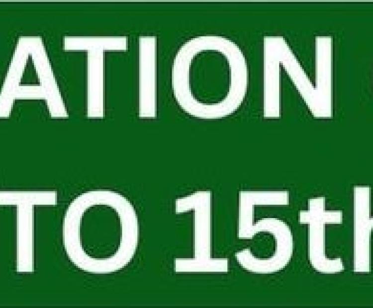 Extension of NYOTA Application Closing Date