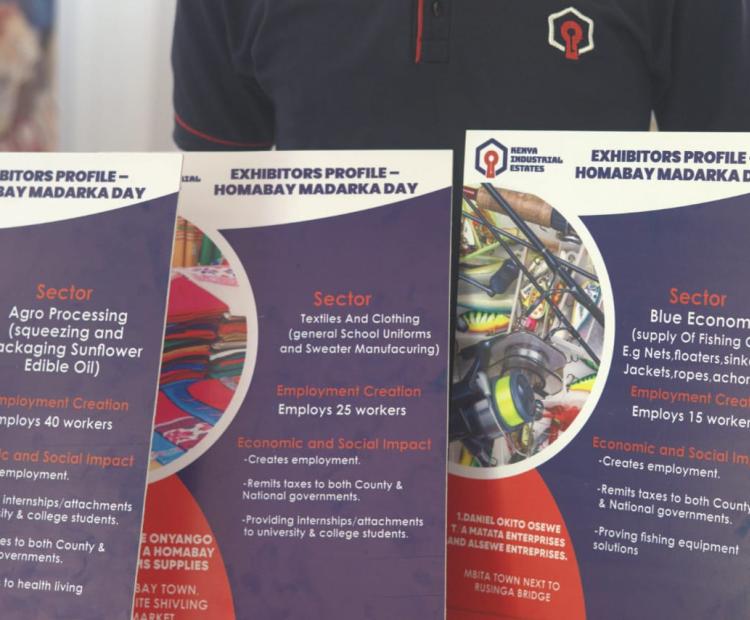 KIE exhibit their exhibitors profile prior to Madaraka Day