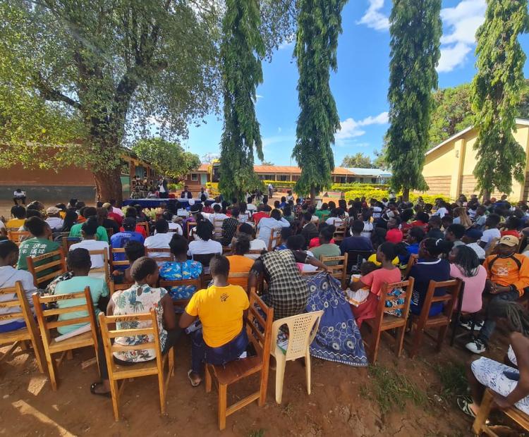Trainees from Evurore, Muminji, and Nthawa Wards.