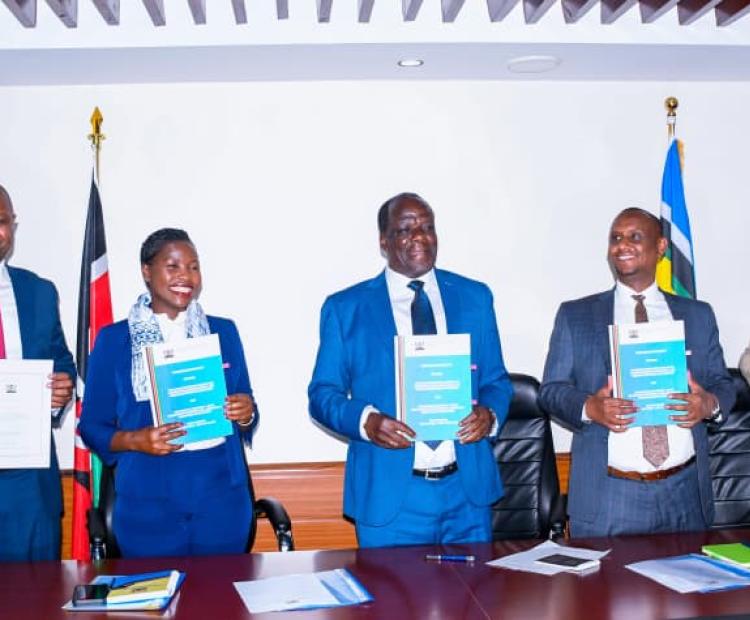 Ministerial Leadership Sign FY 2025/2026 Performance Contract