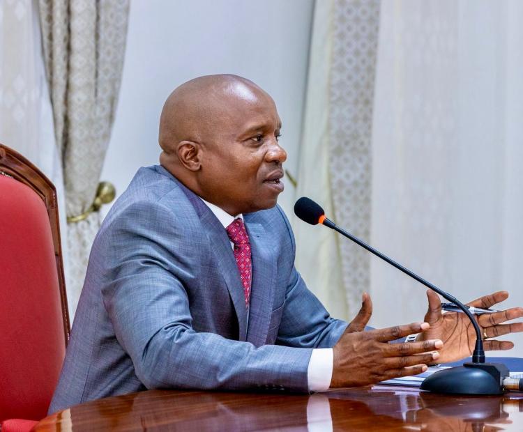 Deputy President of the Republic of Kenya Prof. Kithuri Kindiki