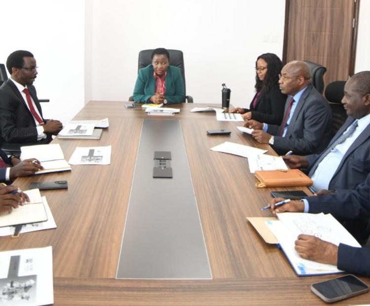 Consultative Meeting on Multi-Agency Collaboration for Blue Economy and Mining Value Chains under KJET