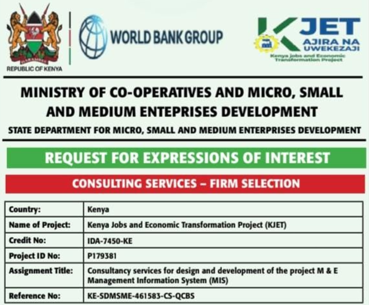 Request for Expression of Interest