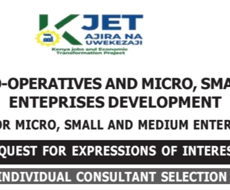 KJET Request for Expression of Interest 