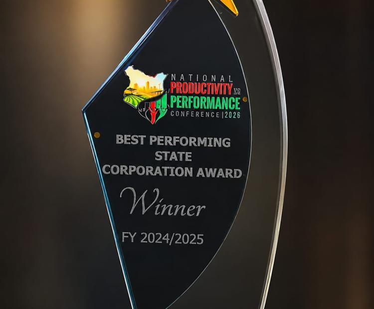 Kenya Industrial Estates State Corporation Award