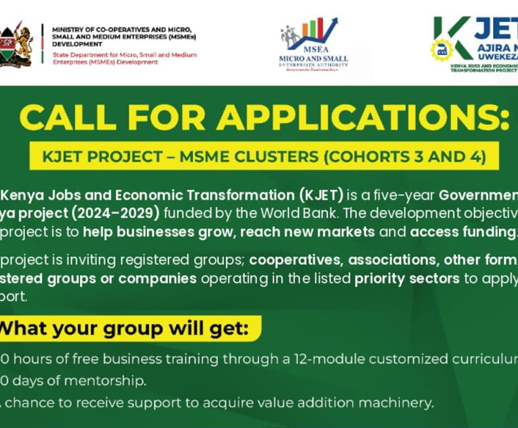 KJET Project Extended Call for Applications