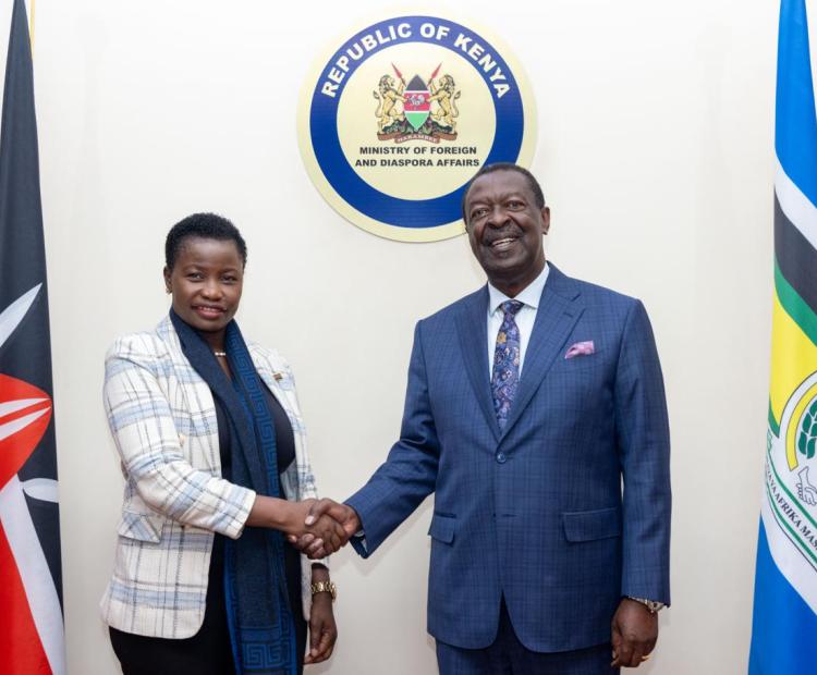 PS MSMEs meets Hon. Musalia Mudavadi on Kenya's Vision Beyond 2030