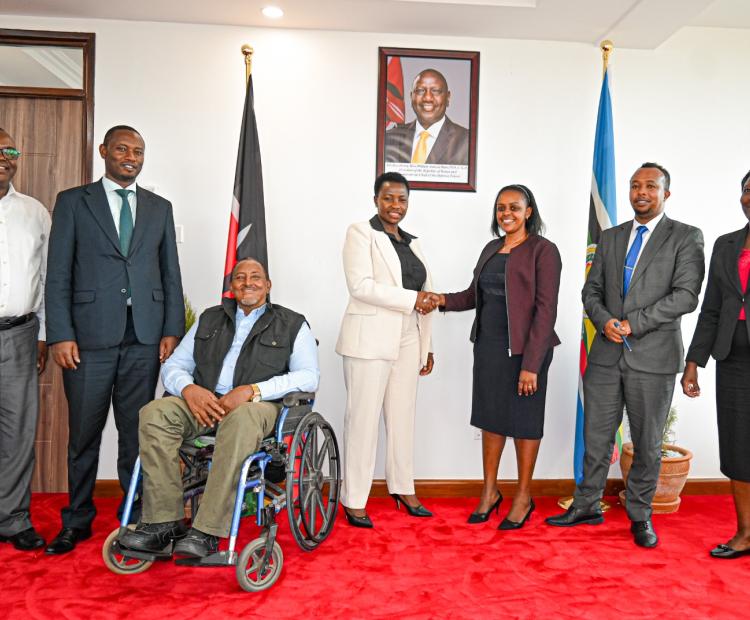PS Susan Mang'eni Hosts Uwezo Fund Leadership to Advance Affordable Finance and Enterprise Growth